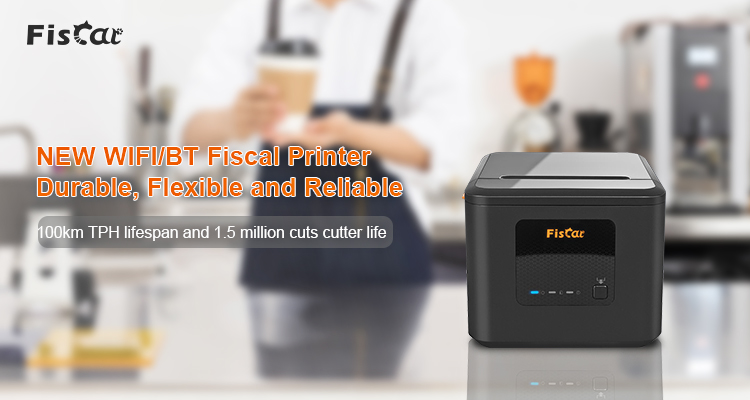NEW WIFI/BT Fiscal Printer