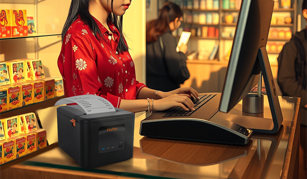 The Fiscal Printer MAX80K Ensuring Compliance & Connectivity